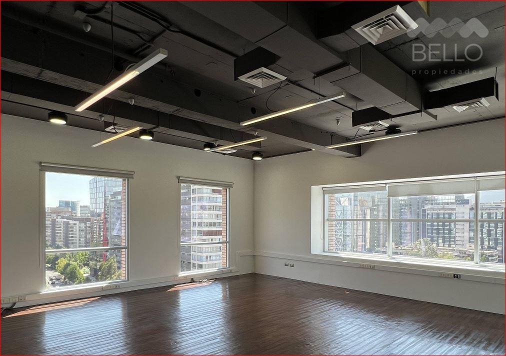 Arriendo Oficina Metro Manquehue 187 m2 UF 103 Las Condes 