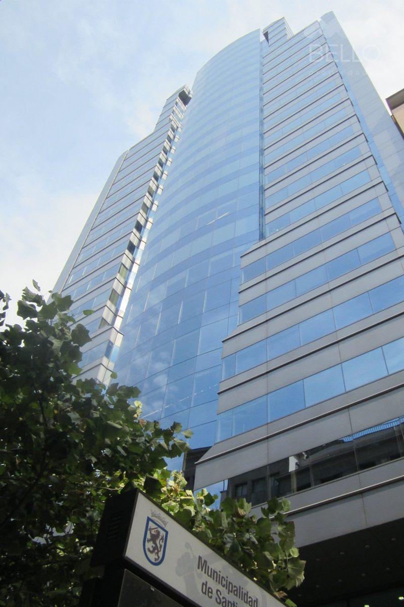 Arriendo Oficina Huerfanos-Mac Iver 341 m2 UF 85 Santiago 