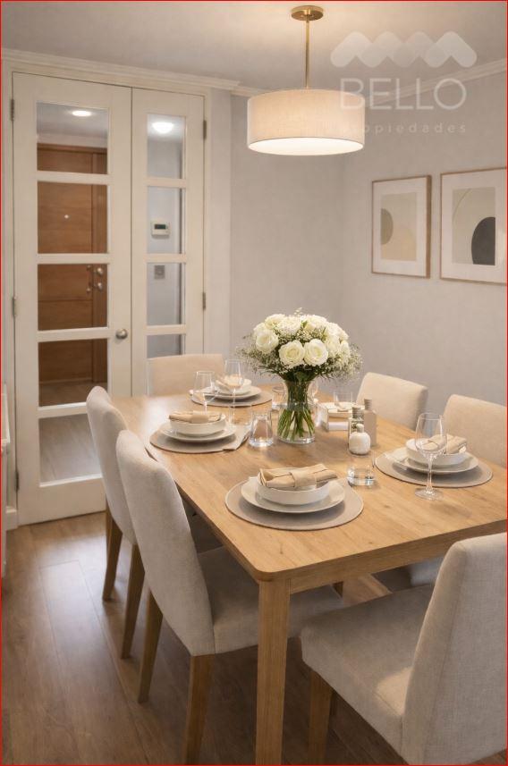Vende Depto, 72 m2 2d+2B +Bodega +Estacionamiento UF 5.060 Metro Ñuñoa