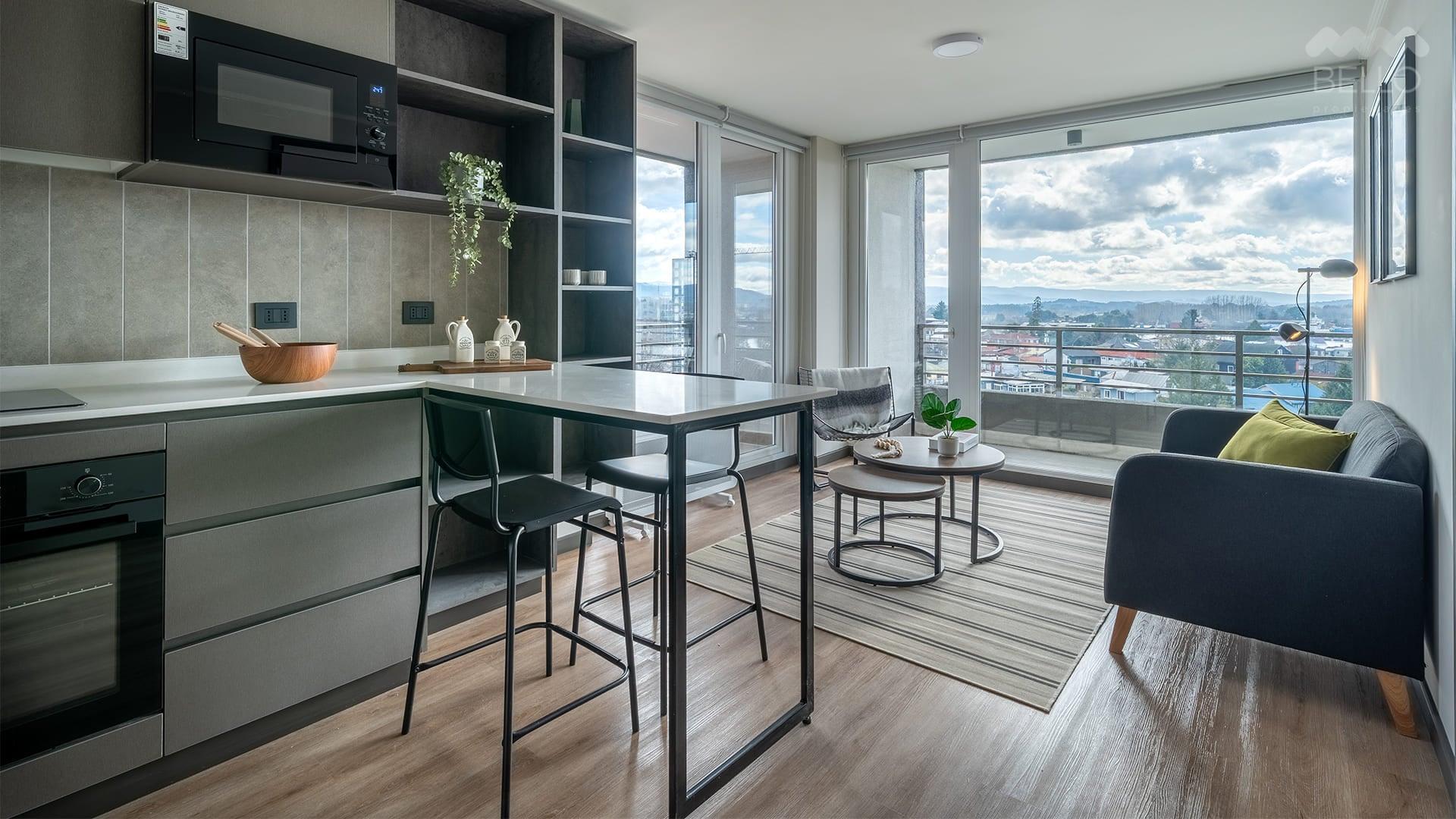 Vende Depto, 32 a 63 m2 1 y 2 D desde UF 4.493 Valdivia 