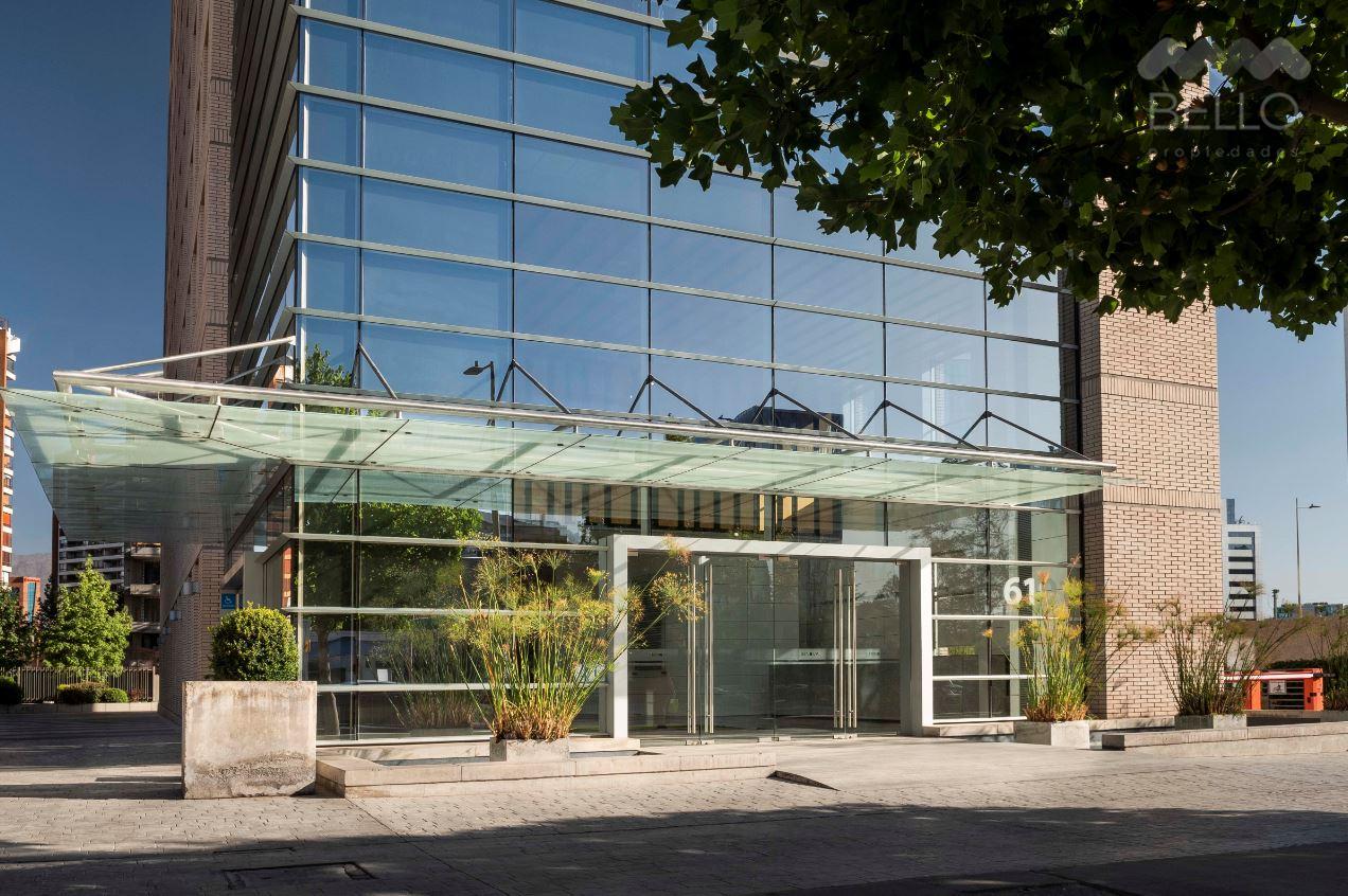 Arriendo Oficina Metro Manquehue 167 m2 UF 88 Las Condes