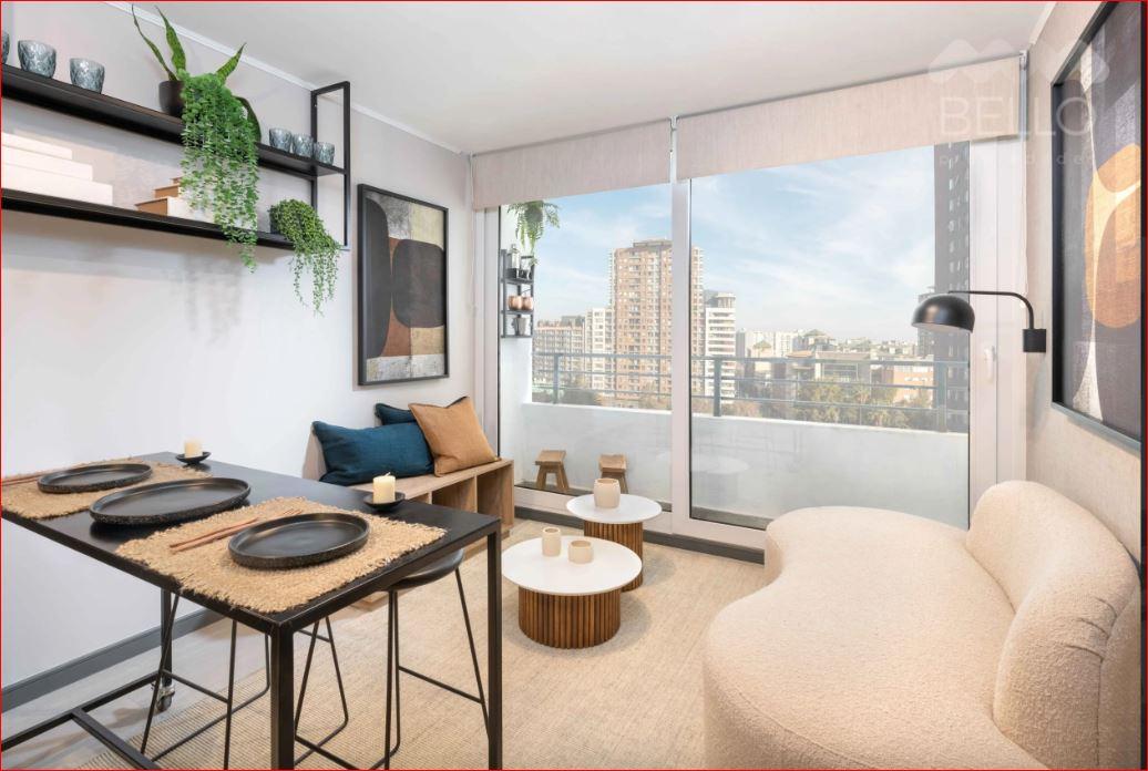 Venta Depto. 2D + 2B de 45 y 43 m2 UF 3.621 Condor Santiago