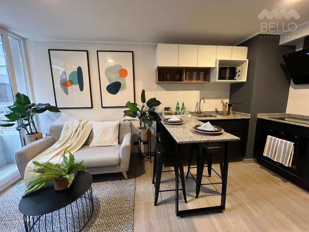 Venta Depto 2D+2B de 49 m2 UF 4.142 Rozas Santiago Centro 