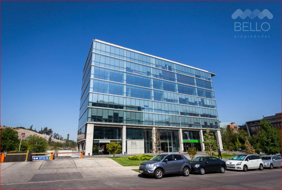 Arriendo Oficina Ciudad Empresarial 225 m2 UF 54 Huechuraba  