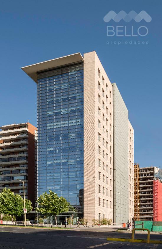 Arriendo Oficina Metro Manquehue 103 m2 UF 49 Las Condes