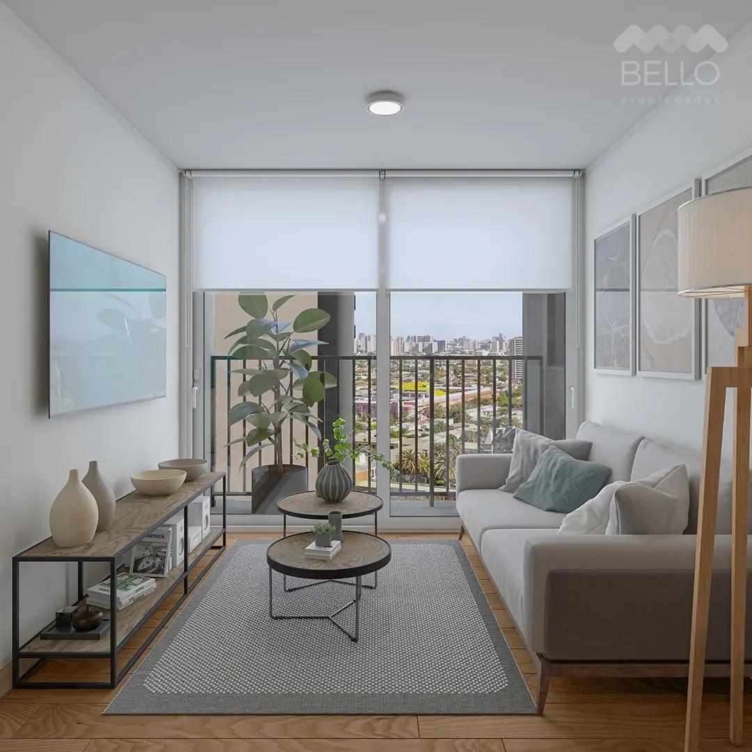 Vende Deptos. 2 D de 38 a 69 m2 desde UF 3.147 Independencia Conchali 