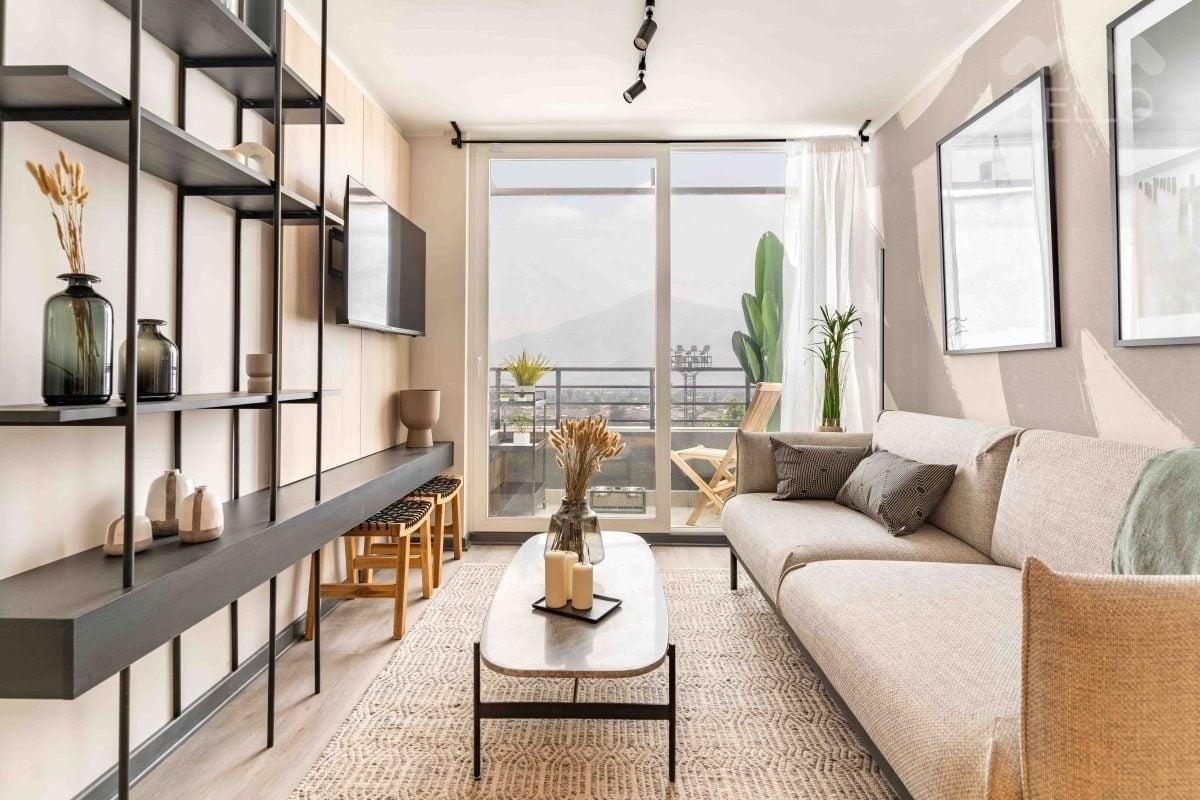 Vende  Deptos. 1 a 2 D de 30 a 49 m2 UF 3.796 Independiencia 
