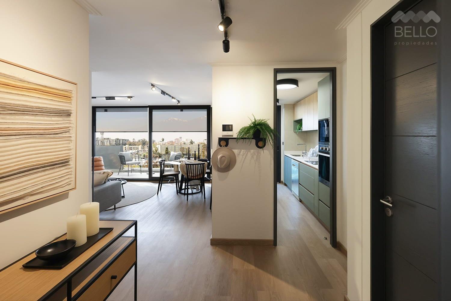 Vende Deptos. 2 a 3 D de 60 a 87 m² UF 8.347 Providencia 