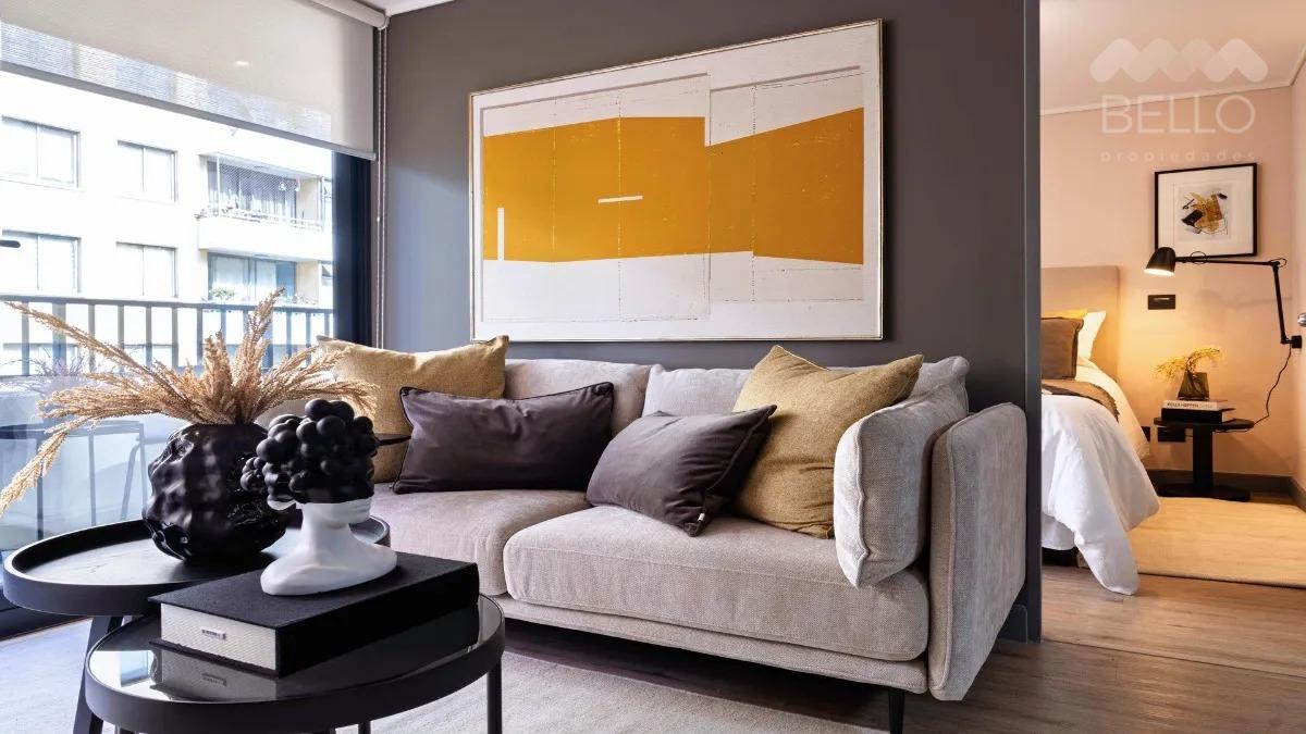 Vende Deptos. Estudio a 2 D de 24 a 53 m2 desde UF 2.700 San Ignacio Santiago 