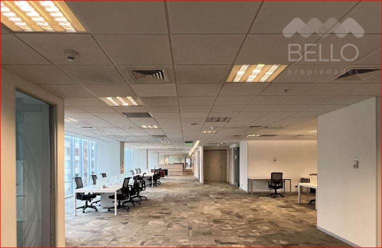 Arrienda Oficina 745 m2 UF 447 Nueva Las Condes   