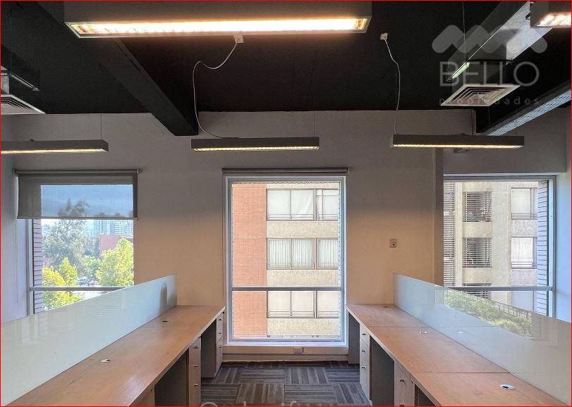 Arriendo Oficina Metro Manquehue 103 m2 UF 52 Las Condes
