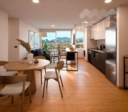 Venta Deptos. 40.8 y 57.8 m² desde UF 3,998 Metro Ñuble Ñuñoa