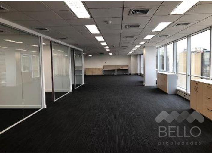 Arriendo Oficina 450 m2  Huerfanos - Santiago Centro