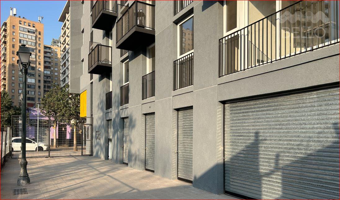 Vende Locales de 30 a 82 m2 desde UF 2.920 Metro Parque Almagro 