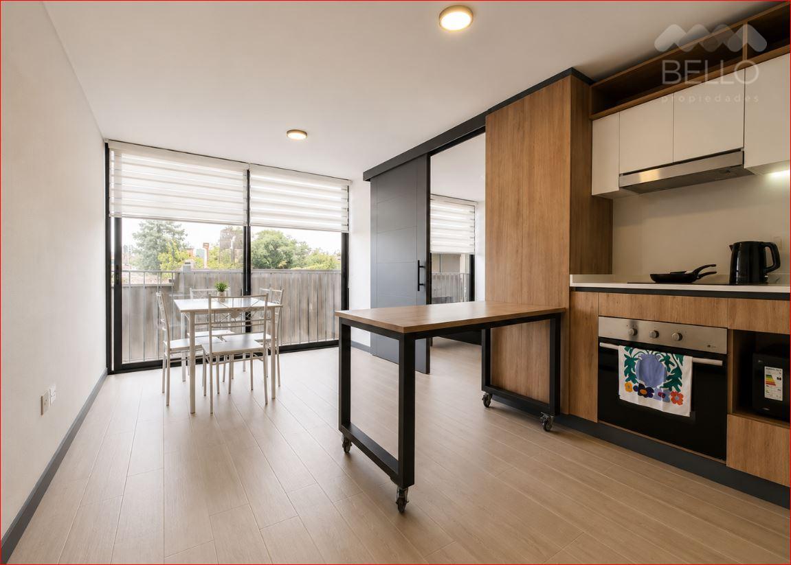 Vende Depto, 31 m2 1D+1B UF 1.890 m2 Arturo Prat Metro Rondizonni