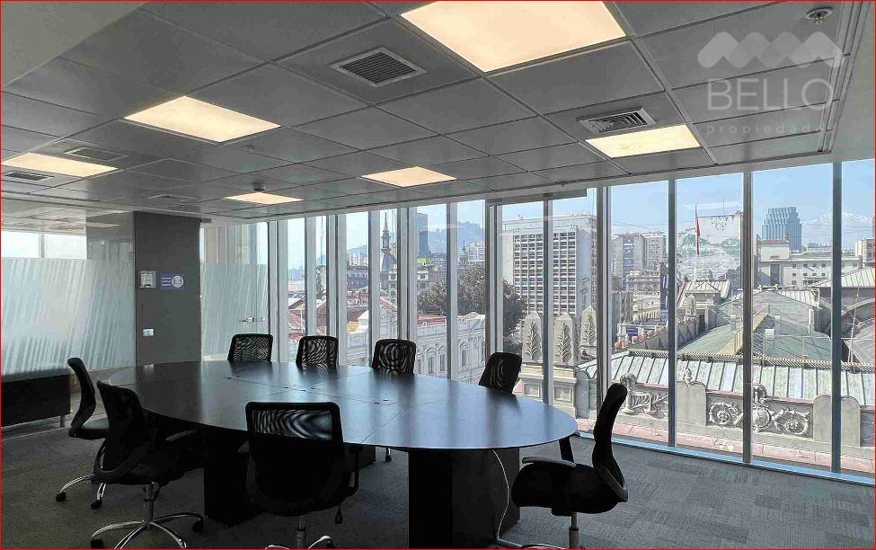 Oficina Corporativa en Arriendo | 517,40 m² |  UF 186 Santiago 