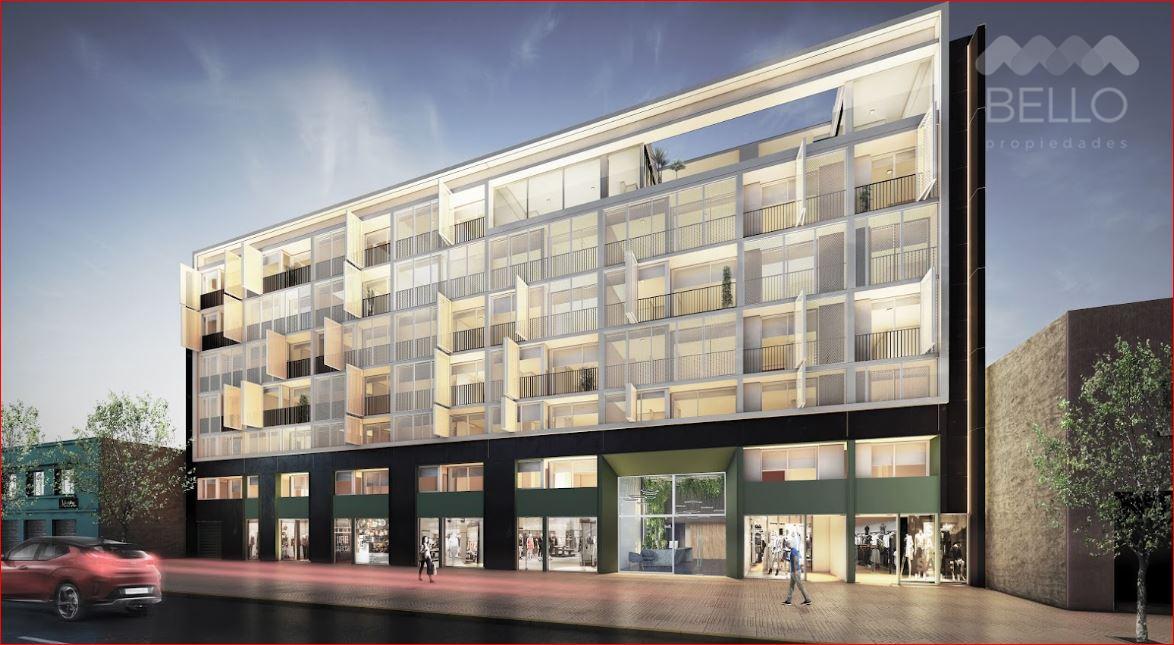 Venta Depto. Estudio 22 m2 UF 3.015 Ñuñoa