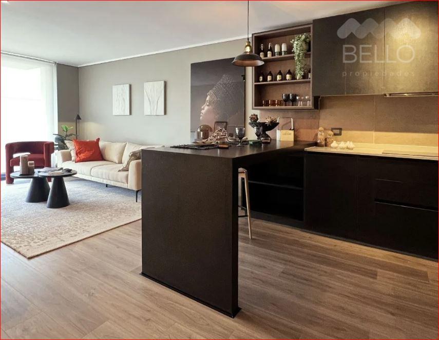 Venta Depto. Brown Norte 71 m2 2D+ 2 B UF 6.971 Ñuñoa