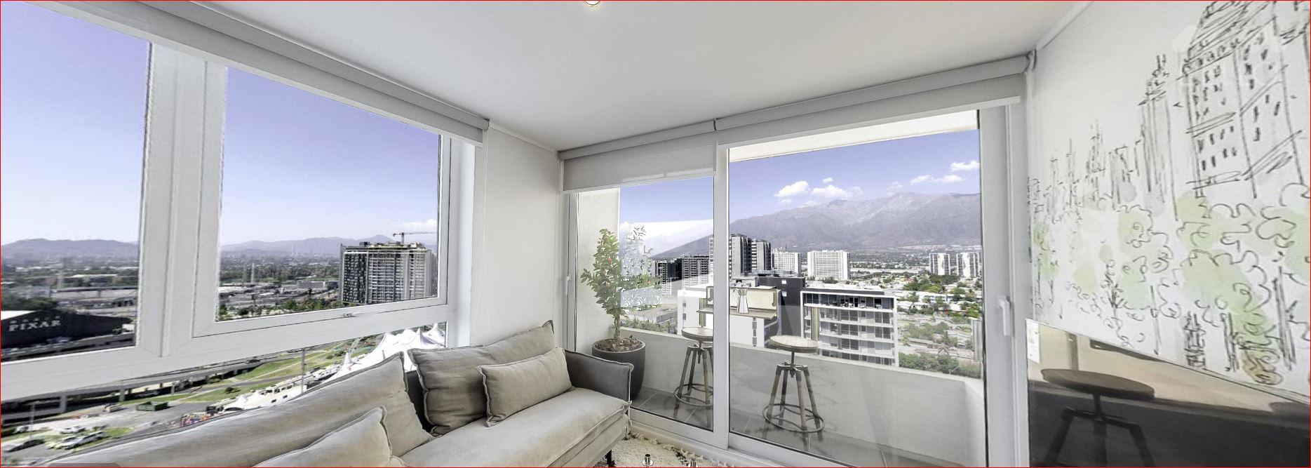 Vende Deptos. de 23 a 53 m2 desde UF 2.350 Metro Mirador La Florida 