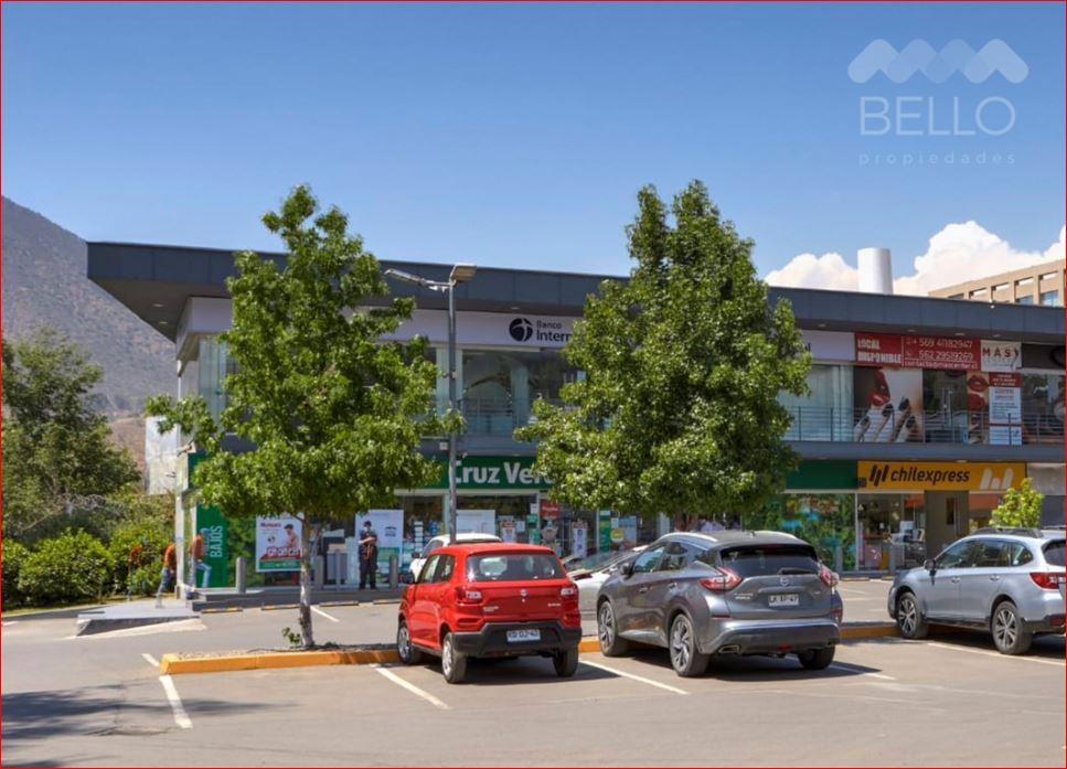 Arriendo Local SC Ciudad Empresarial 100 m2 UF 50 Huechuraba
