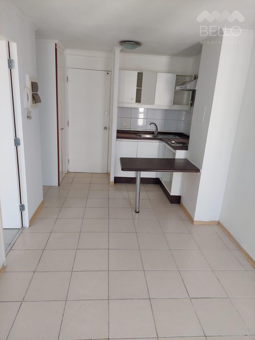 Vende Depto . Conde del Maule 32 m2 1D+1B UF 1.650 Estac. Central 